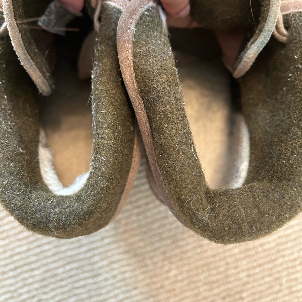 UGG Australia Calynda Brown High Heel Booties - Picture 6 of 9
